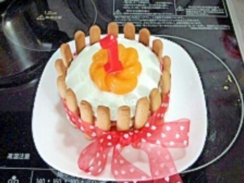 1歳のお誕生日ケーキ 卵不使用です レシピ 作り方 By ゆいとろ 楽天レシピ 1歳のお誕生日ケーキ 卵不使用です レシピ 作り方 By ゆいとろ 楽天レシピ